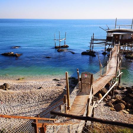 Appartamento costa dei trabocchi Fossacesia Esterno foto